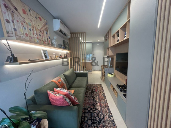 Imagem Apartamento com 1 Quarto à Venda, 42 m² em Brooklin - São Paulo Imagem Apartamento com 1 Quarto à Venda, 42 m² em Brooklin - São Paulo
