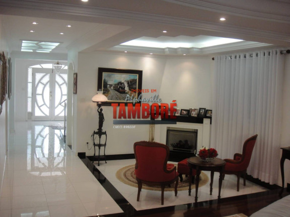 Imagem Casa de Condomínio à Venda, 520 m² em Alphaville - Santana De Parnaíba