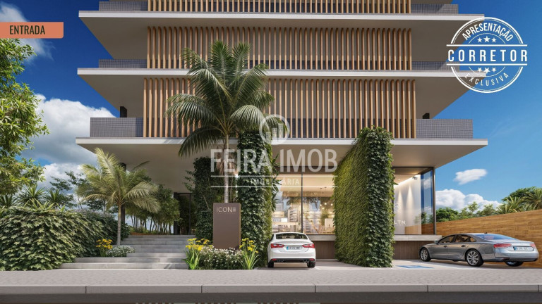 Imagem Apartamento com 1 Quarto à Venda, 33 m² em Centro - Feira De Santana