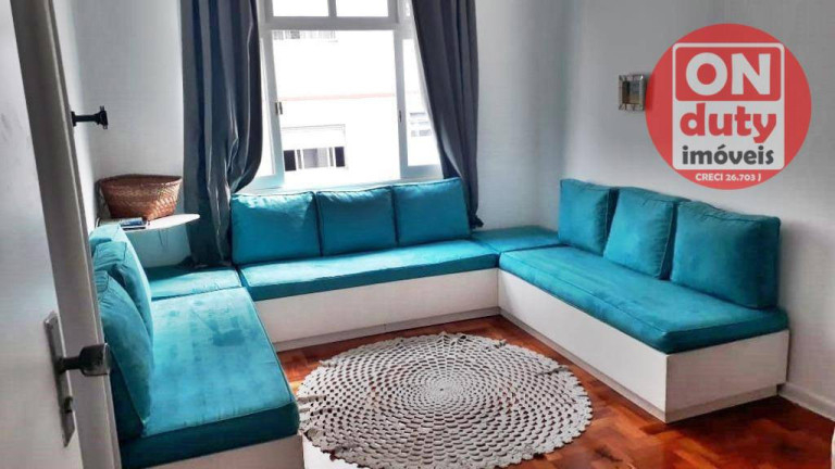Apartamento com 1 Quarto à Venda, 40 m² em Boqueirão - Santos
