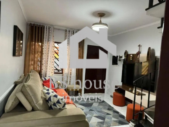 Sobrado com 2 Quartos para Alugar, 123 m² em Vila Bastos - Santo André