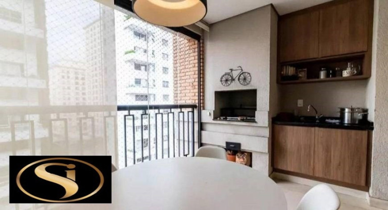 Imagem Apartamento com 3 Quartos para Alugar, 158 m² em Itaim Bibi - São Paulo