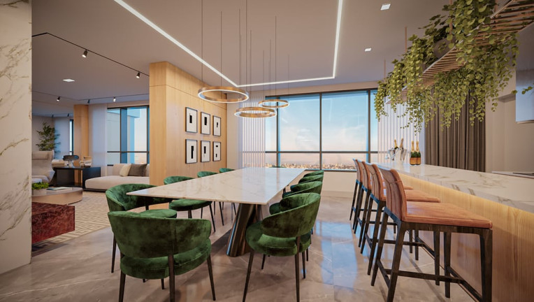 Imagem Apartamento com 2 Quartos à Venda, 126 m² em Bigorrilho - Curitiba