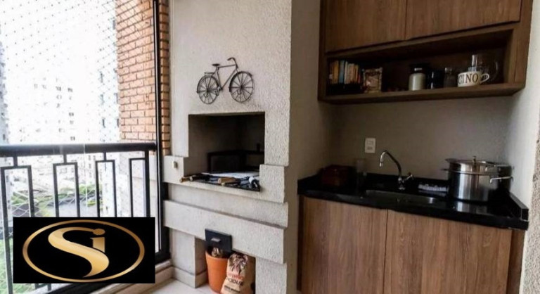 Imagem Apartamento com 3 Quartos para Alugar, 158 m² em Itaim Bibi - São Paulo