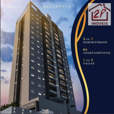 Apartamento com 2 Quartos à Venda, 60 m² em Jardim América - São José Dos Campos