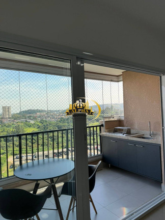 Apartamento com 3 Quartos para Alugar, 110 m² em Alphaville - Barueri