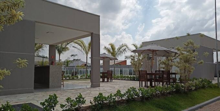Imagem Apartamento com 2 Quartos à Venda, 52 m² em Loteamento Adventista Campineiro - Hortolândia