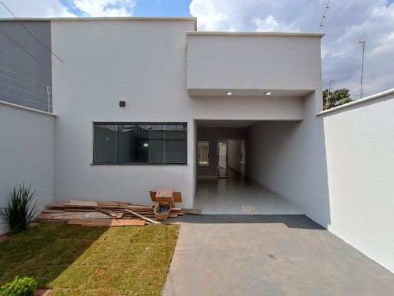 Imagem Casa com 3 Quartos à Venda, 125 m² em Setor Tocantins - Aparecida De Goiania Imagem Casa com 3 Quartos à Venda, 125 m² em Setor Tocantins - Aparecida De Goiania