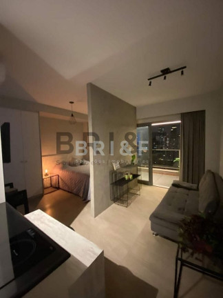 Imagem Apartamento com 1 Quarto para Alugar, 41 m² em Brooklin - São Paulo Imagem Apartamento com 1 Quarto para Alugar, 41 m² em Brooklin - São Paulo
