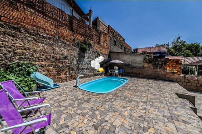 Imagem Casa de Condomínio com 3 Quartos à Venda, 79 m² em Santa Tereza - Porto Alegre Imagem Casa de Condomínio com 3 Quartos à Venda, 79 m² em Santa Tereza - Porto Alegre