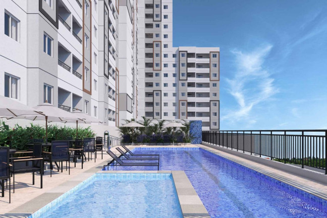 Imagem Apartamento com 2 Quartos à Venda, 36 m² em Interlagos - São Paulo