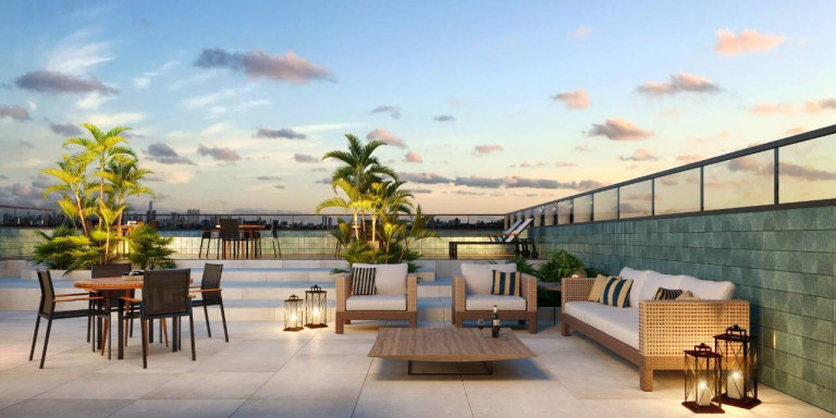 Imagem Apartamento com 3 Quartos à Venda, 62 m² em Jardim Oceania - João Pessoa