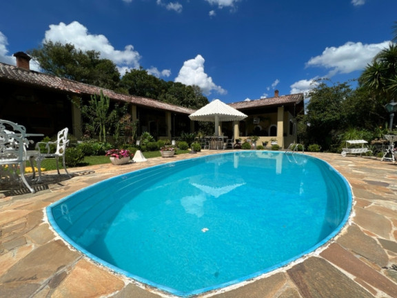 Imagem Chácara com 4 Quartos à Venda, 16.000 m² em Jundiaizinho (terra Preta) - Mairiporã