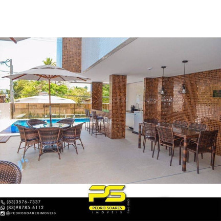 Imagem Cobertura com 3 Quartos à Venda, 160 m² em Cabo Branco - João Pessoa Imagem Cobertura com 3 Quartos à Venda, 160 m² em Cabo Branco - João Pessoa