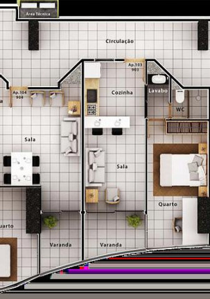 Imagem Apartamento com 2 Quartos à Venda, 53 m² em Miramar - João Pessoa Imagem Apartamento com 2 Quartos à Venda, 53 m² em Miramar - João Pessoa