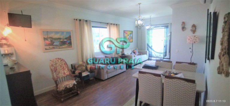 Imagem Cobertura com 3 Quartos à Venda, 130 m² em Enseada - Guarujá