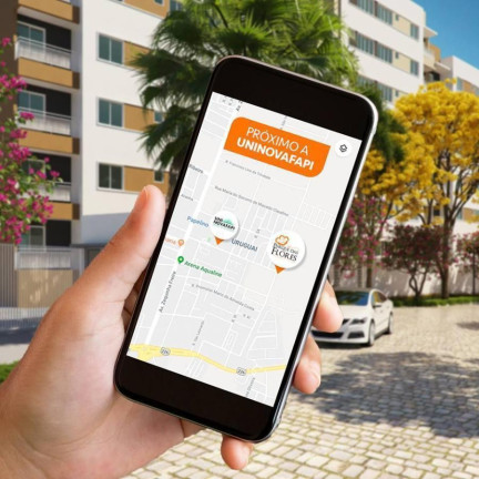 Imagem Apartamento com 3 Quartos à Venda, 60 m² em Planalto Uruguai - Teresina Imagem Apartamento com 3 Quartos à Venda, 60 m² em Planalto Uruguai - Teresina