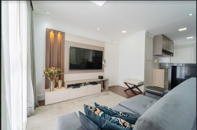 Imagem Apartamento com 3 Quartos à Venda, 94 m² em Santo Amaro - São Paulo