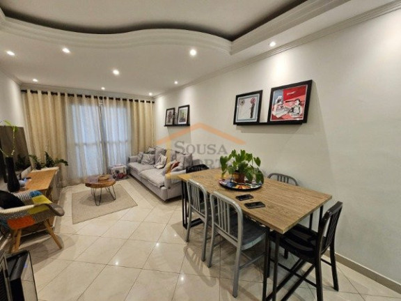 Imagem Apartamento com 2 Quartos à Venda, 64 m² em Vila Medeiros - São Paulo