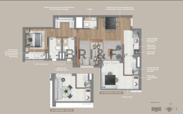 Imagem Apartamento com 2 Quartos à Venda, 77 m² em Brooklin - São Paulo Imagem Apartamento com 2 Quartos à Venda, 77 m² em Brooklin - São Paulo