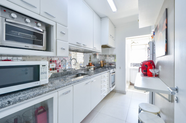 Imagem Apartamento com 2 Quartos à Venda, 87 m² em Campo Belo - São Paulo