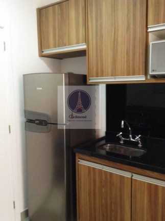 Imagem Apartamento com 1 Quarto para Alugar, 34 m² em Brooklin Paulista - São Paulo