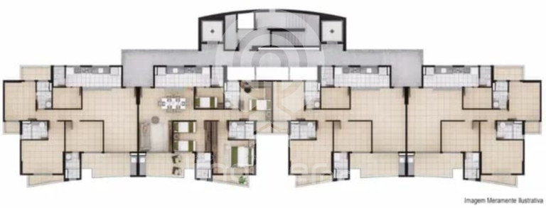 Imagem Apartamento com 3 Quartos à Venda, 101 m² em José De Alencar - Fortaleza Imagem Apartamento com 3 Quartos à Venda, 101 m² em José De Alencar - Fortaleza