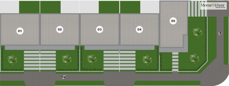 Imagem Casa com 3 Quartos à Venda, 120 m² em Cidade Jardim - São José Dos Pinhais