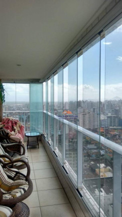 Imagem Apartamento com 3 Quartos à Venda, 93 m² em Nova Mirim - Praia Grande