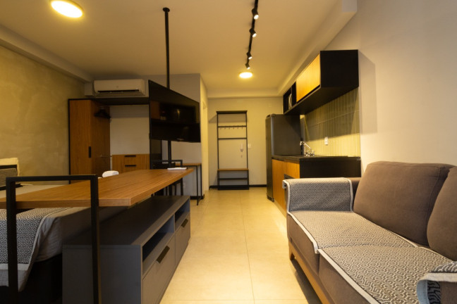 Imagem Apartamento com 1 Quarto à Venda, 30 m² em Higienópolis - São Paulo Imagem Apartamento com 1 Quarto à Venda, 30 m² em Higienópolis - São Paulo