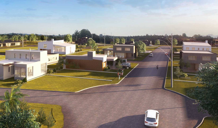 Imagem Terreno à Venda, 341 m² em Cocão - Viamão