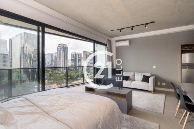 Imagem Apartamento com 1 Quarto à Venda, 46 m² em Itaim - São Paulo Imagem Apartamento com 1 Quarto à Venda, 46 m² em Itaim - São Paulo