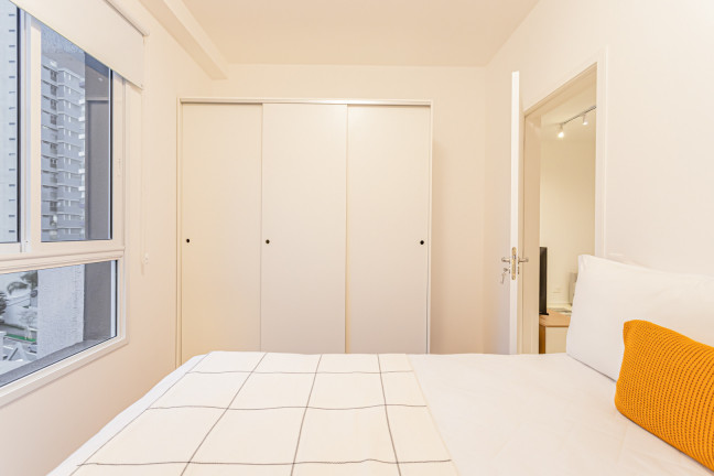 Imagem Apartamento com 1 Quarto para Alugar, 50 m² em Vila Madalena - São Paulo