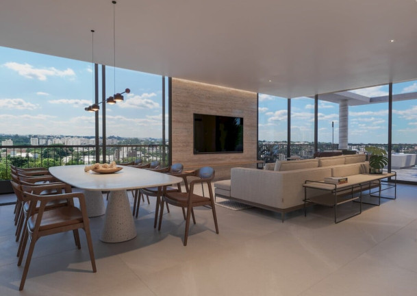 Imagem Apartamento com 3 Quartos à Venda, 302 m² em Juvevê - Curitiba