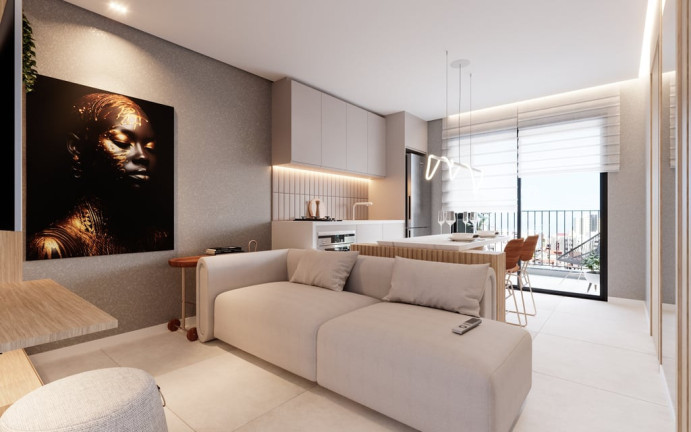 Imagem Apartamento com 2 Quartos à Venda, 48 m² em Alto Da Glória - Curitiba