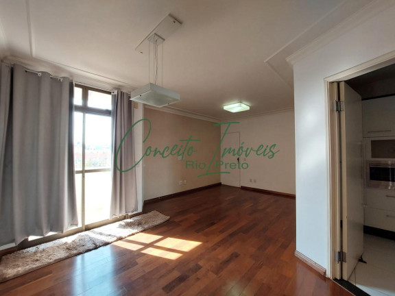 Imagem Apartamento com 3 Quartos para Alugar, 120 m² em Vila Redentora - São José Do Rio Preto Imagem Apartamento com 3 Quartos para Alugar, 120 m² em Vila Redentora - São José Do Rio Preto