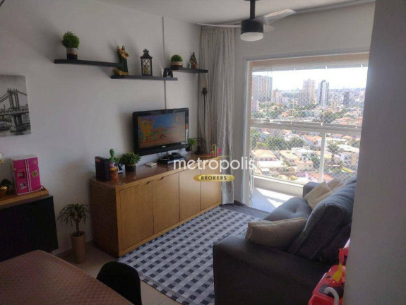 Imagem Apartamento com 2 Quartos à Venda, 54 m² em Santa Maria - Santo André Imagem Apartamento com 2 Quartos à Venda, 54 m² em Santa Maria - Santo André