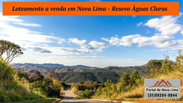 Imagem Terreno à Venda, 1.000 m² em Macacos - Nova Lima