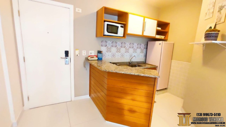 Imagem Flat com 1 Quarto para Alugar ou Temporada, 38 m² em Riviera - Bertioga Imagem Flat com 1 Quarto para Alugar ou Temporada, 38 m² em Riviera - Bertioga