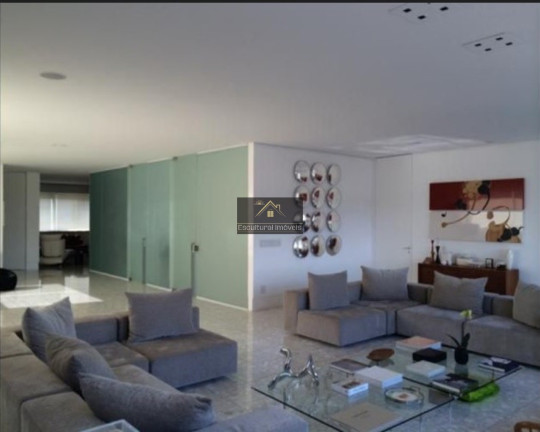 Imagem Apartamento com 4 Quartos à Venda, 425 m² em Vila Boim - São Paulo