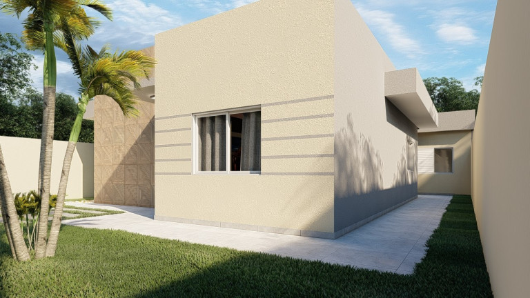 Imagem Casa com 3 Quartos à Venda, 99 m² em Verde Mar - Itanhaém Imagem Casa com 3 Quartos à Venda, 99 m² em Verde Mar - Itanhaém