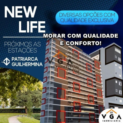 Foto do imóvel Imóvel com 2 Quartos à Venda, 52 m² em Vila Guilhermina - São Paulo
