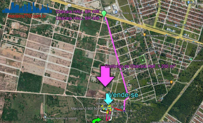 Imagem Terreno à Venda, 1 m² em Guajirú - São Gonçalo Do Amarante