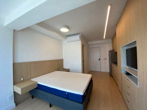 Imagem Apartamento com 1 Quarto para Alugar, 25 m² em Brooklin - São Paulo