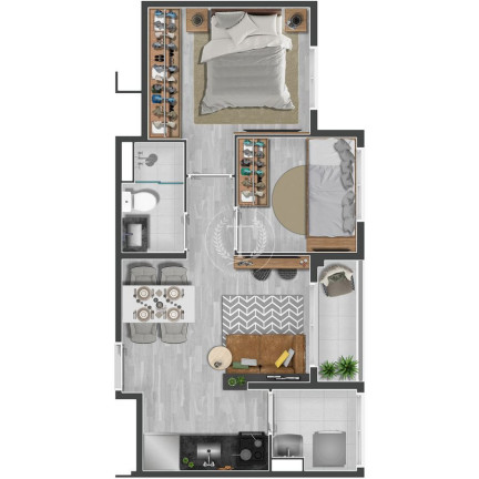 Imagem Apartamento com 1 Quarto à Venda, 29 m² em Butantã - São Paulo Imagem Apartamento com 1 Quarto à Venda, 29 m² em Butantã - São Paulo