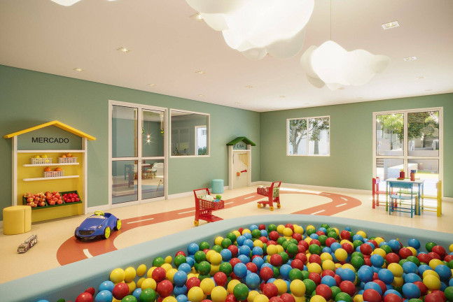 Imagem Apartamento com 2 Quartos à Venda, 40 m² em Vila Nova Cintra - Mogi Das Cruzes
