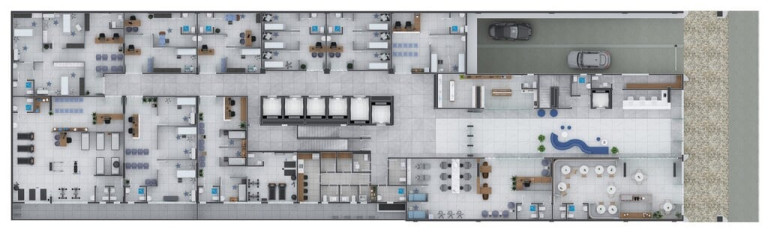 Imagem Sala Comercial à Venda, 27 m² em Centro - Curitiba