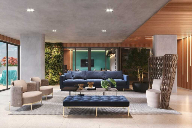 Imagem Apartamento com 1 Quarto à Venda, 61 m² em Cabo Branco - João Pessoa Imagem Apartamento com 1 Quarto à Venda, 61 m² em Cabo Branco - João Pessoa