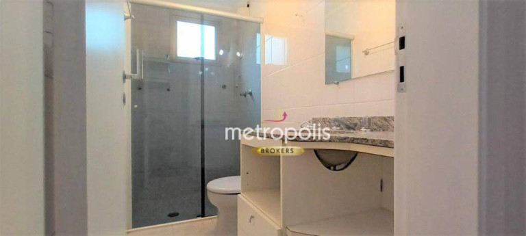 Imagem Apartamento com 3 Quartos à Venda, 90 m² em Santo Antônio - São Caetano Do Sul