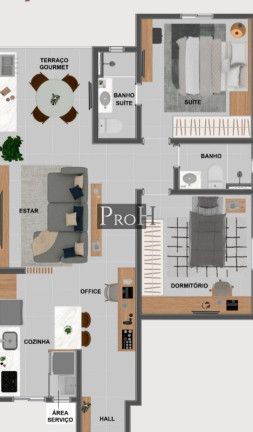 Imagem Apartamento com 1 Quarto à Venda, 37 m² em Nova Gerty - São Caetano Do Sul Imagem Apartamento com 1 Quarto à Venda, 37 m² em Nova Gerty - São Caetano Do Sul